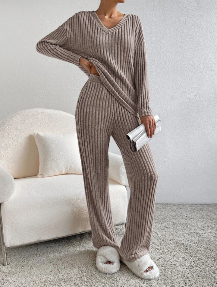 CANDACE | Knit Lounge Set