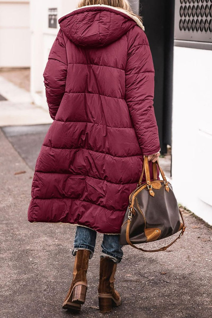 CARMEN™ | Luxe Longline Sherpa Coat