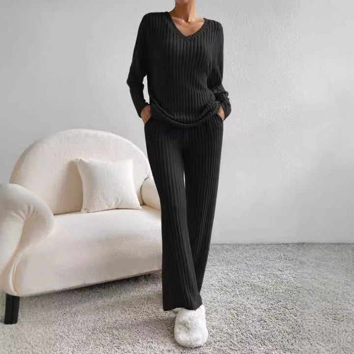 CANDACE | Knit Lounge Set