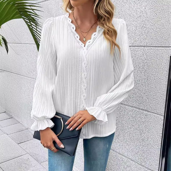 SHAYLENE | Delicate Lace Blouse