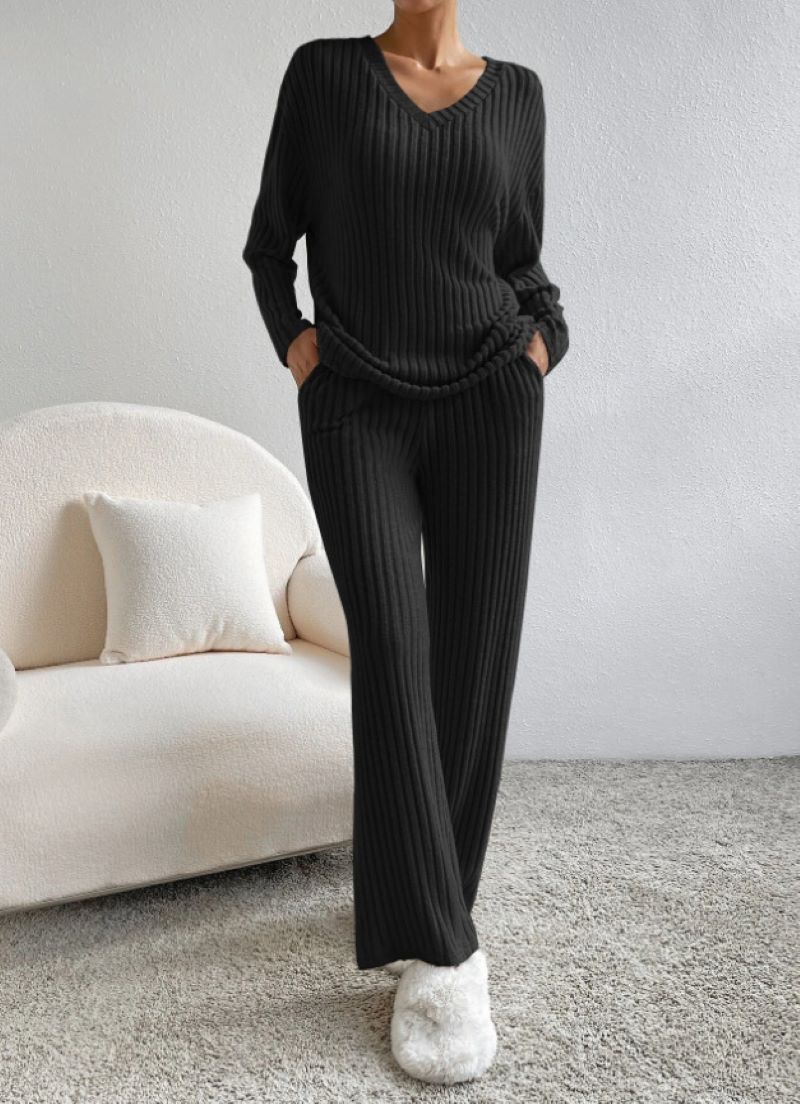 CANDACE | Knit Lounge Set