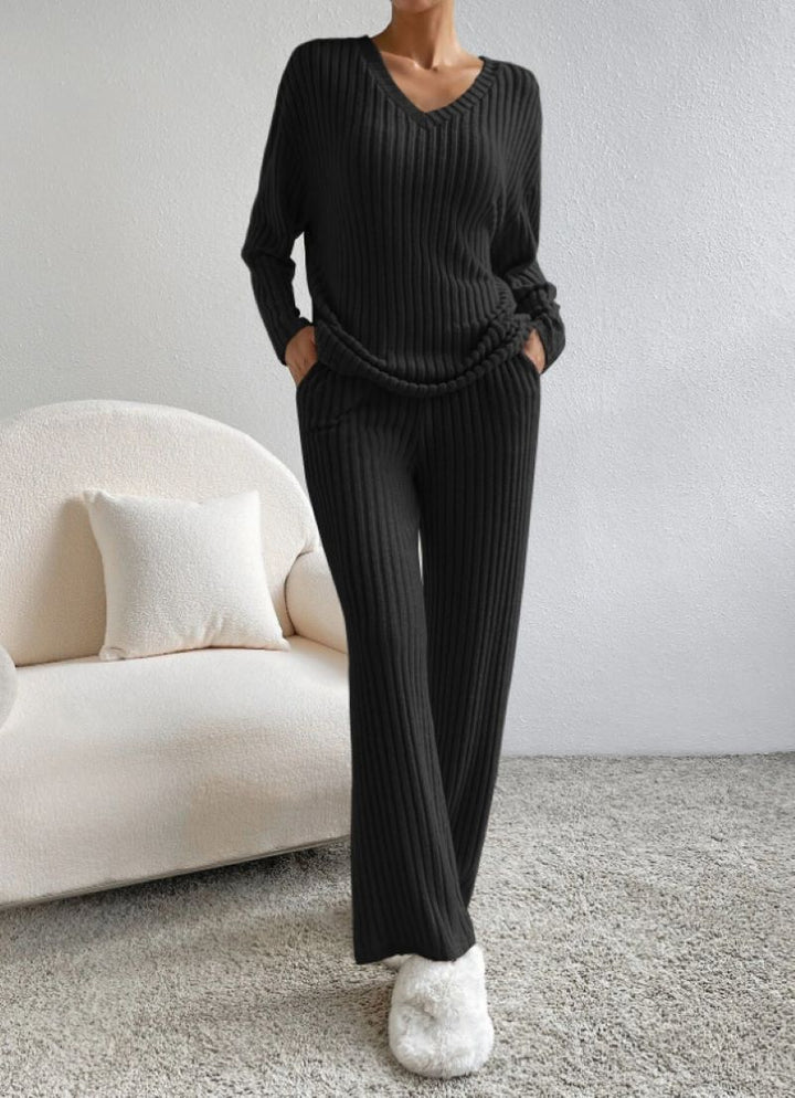 CANDACE | Knit Lounge Set
