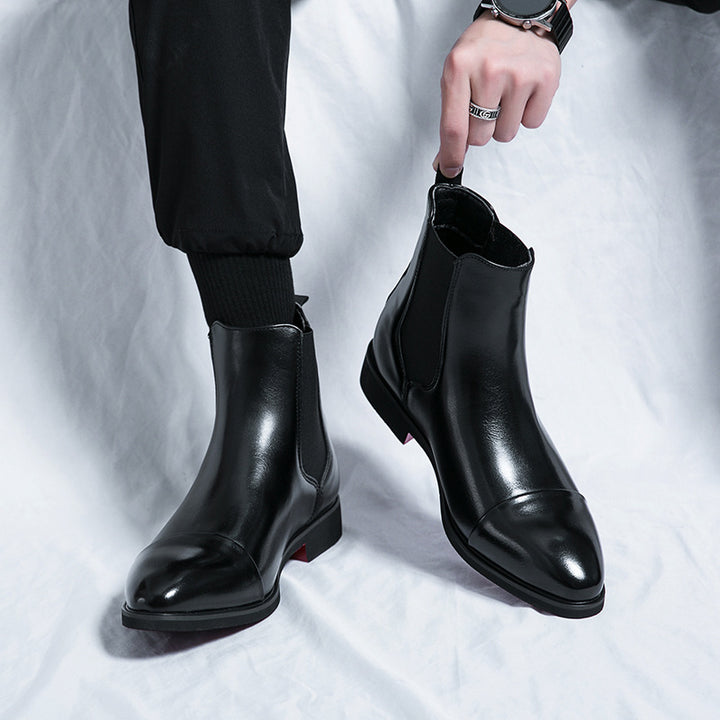 LUCA | Leather Chelsea Boots