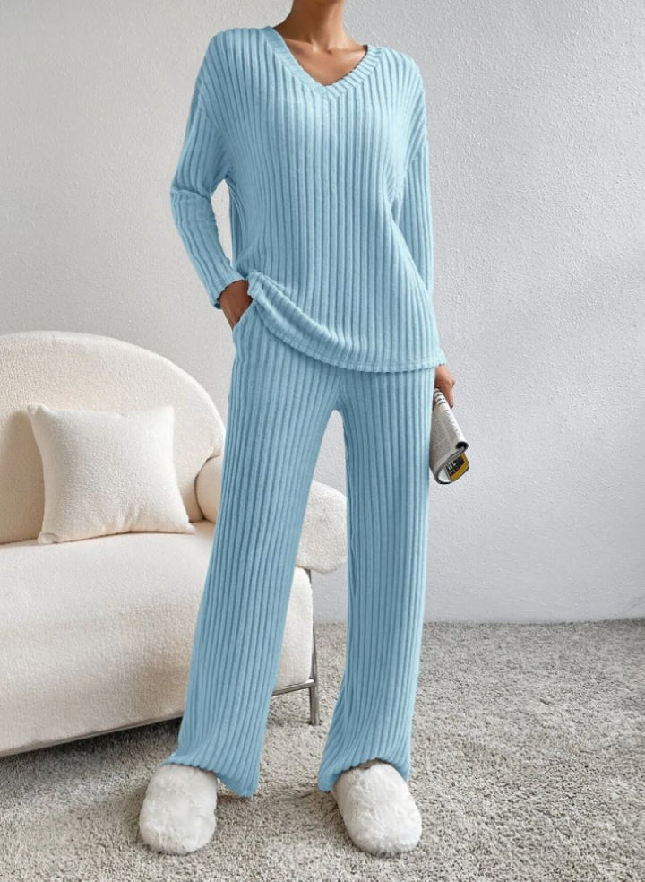 CANDACE | Knit Lounge Set