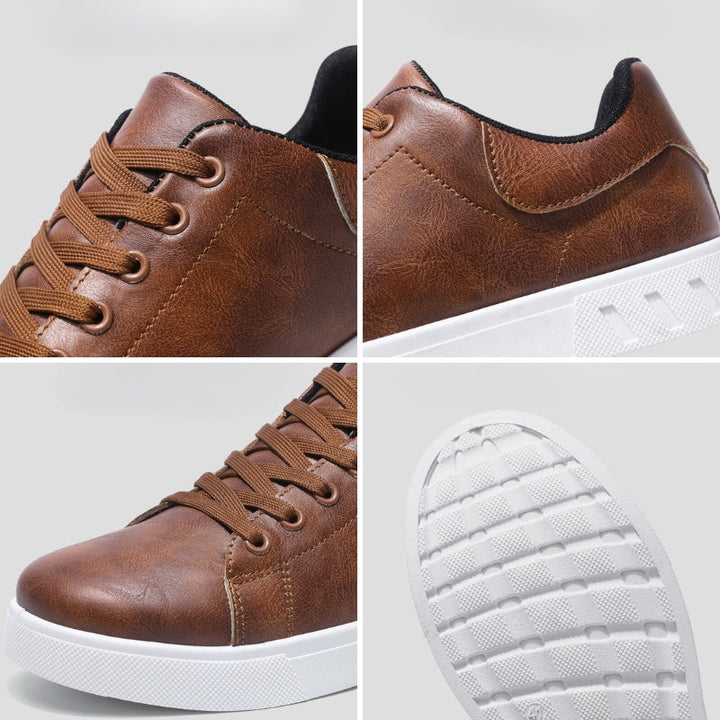 HENRY | Leather trainers