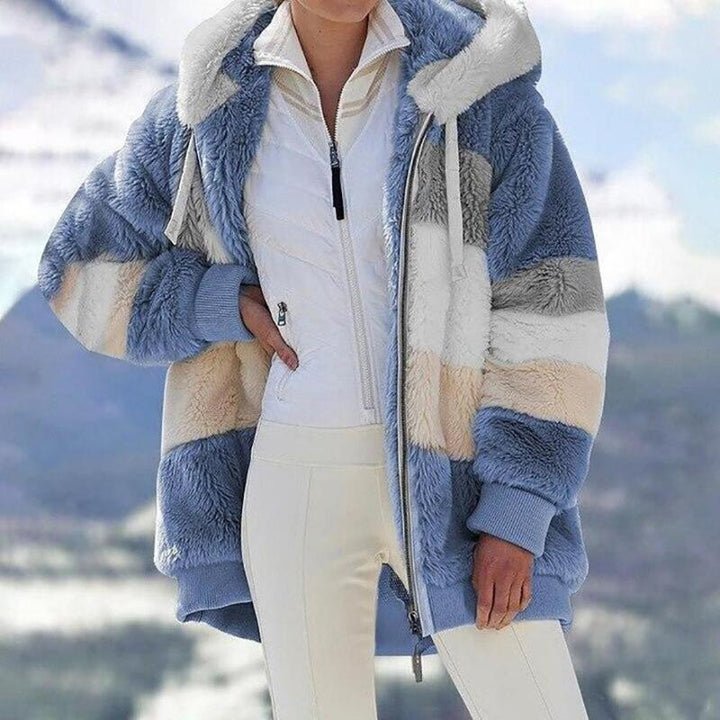 BIANCA™ | Hooded polar Jacket