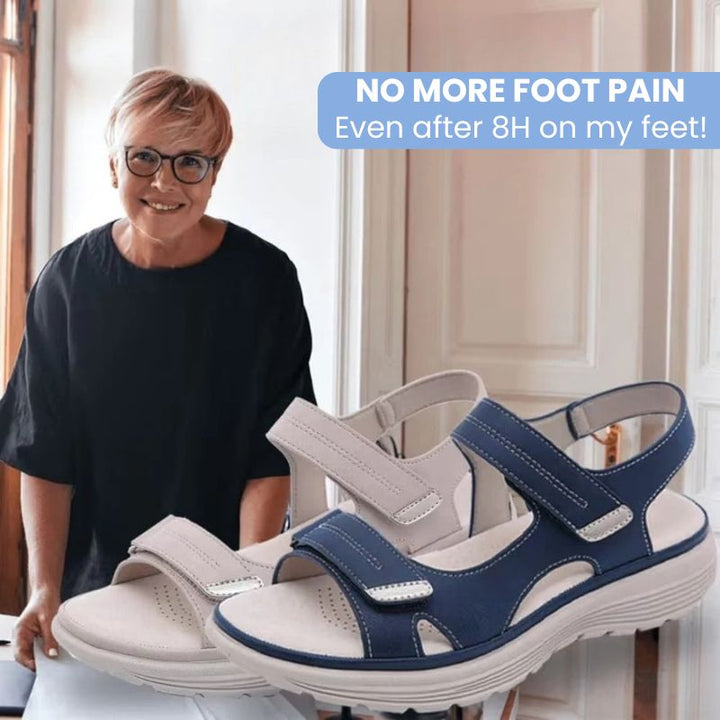 SOLEA | Orthopedic women sandals