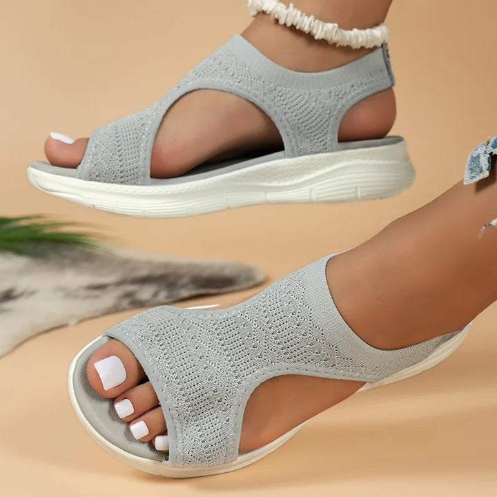 MARIAN | Open toe orthopaedic sandals