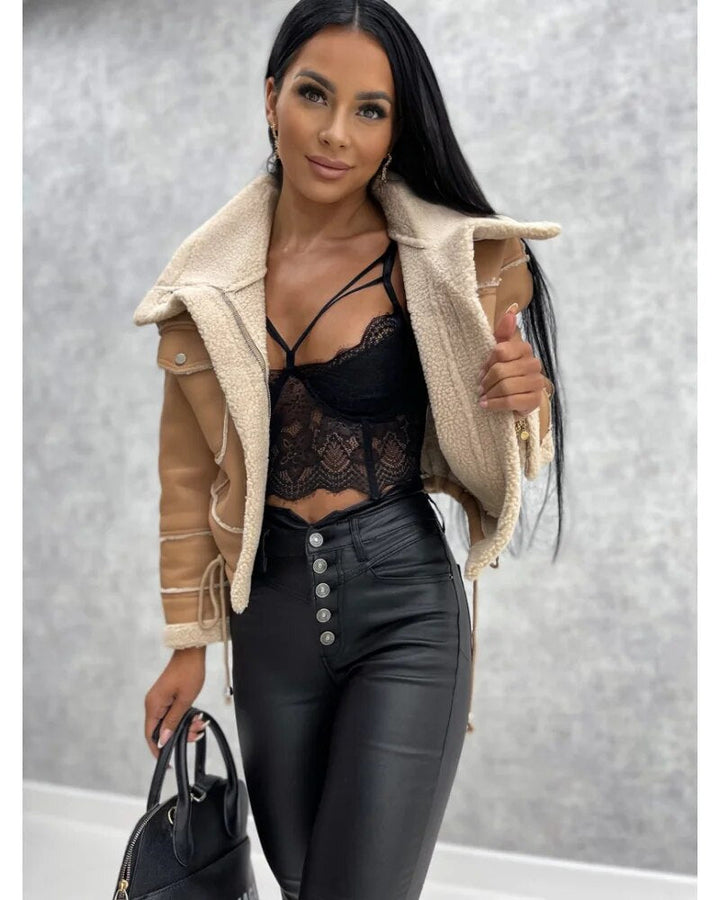 SARA™ | Stylish Leather jacket