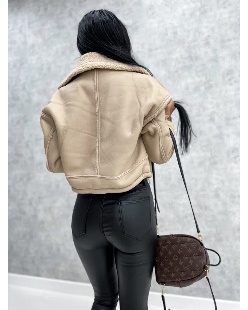 SARA™ | Stylish Leather jacket