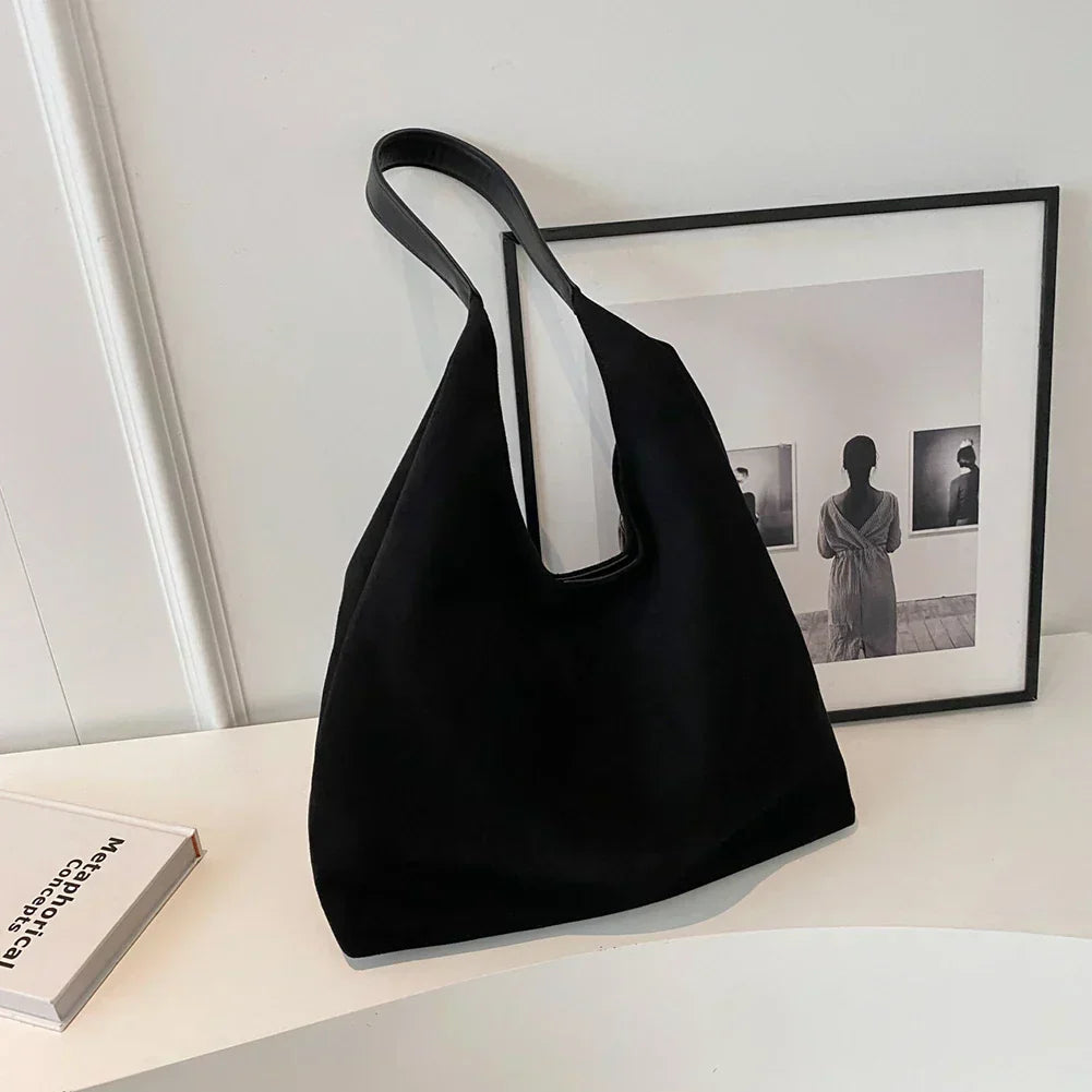 TARA | Suede Tote Bag