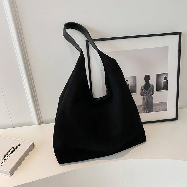 TARA | Suede Tote Bag