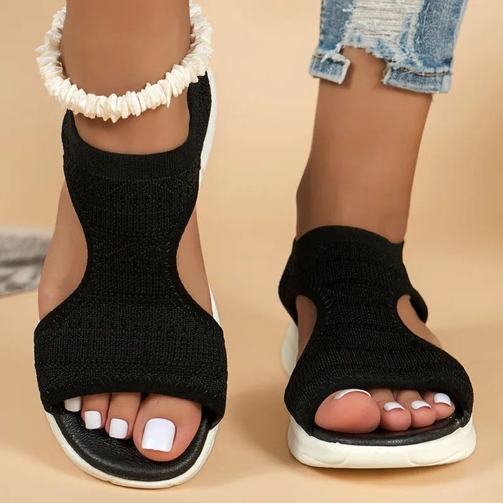 MARIAN | Open toe orthopaedic sandals