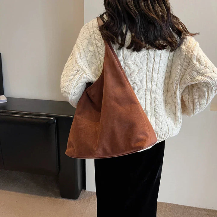 TARA | Suede Tote Bag