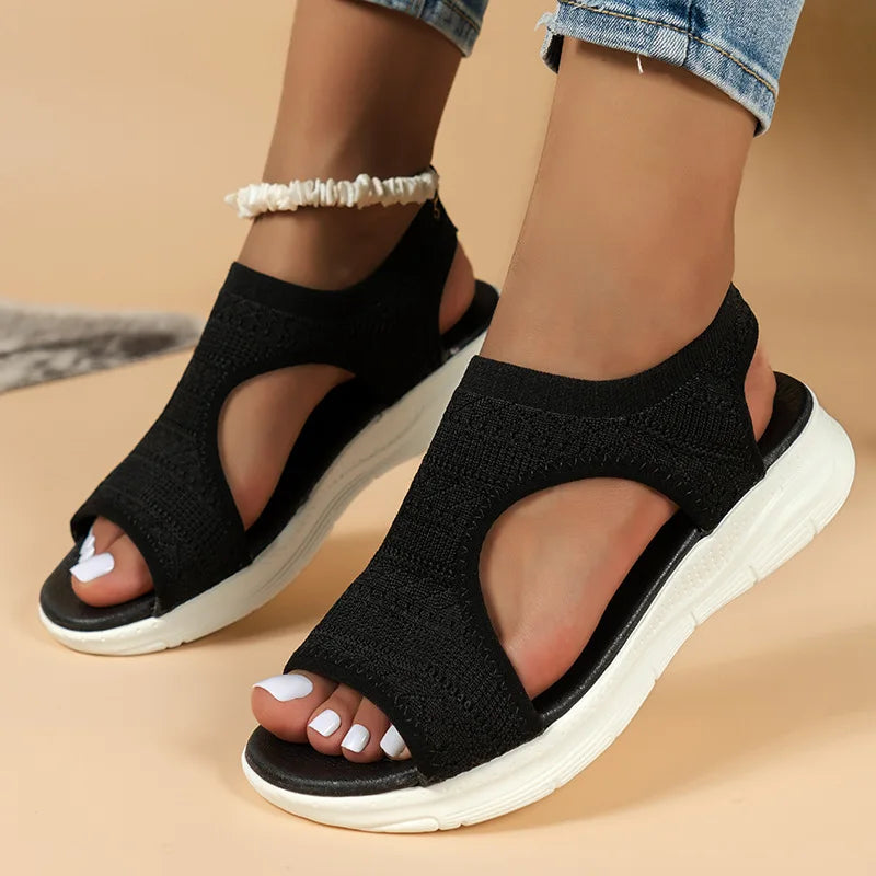 MARIAN | Open toe orthopaedic sandals
