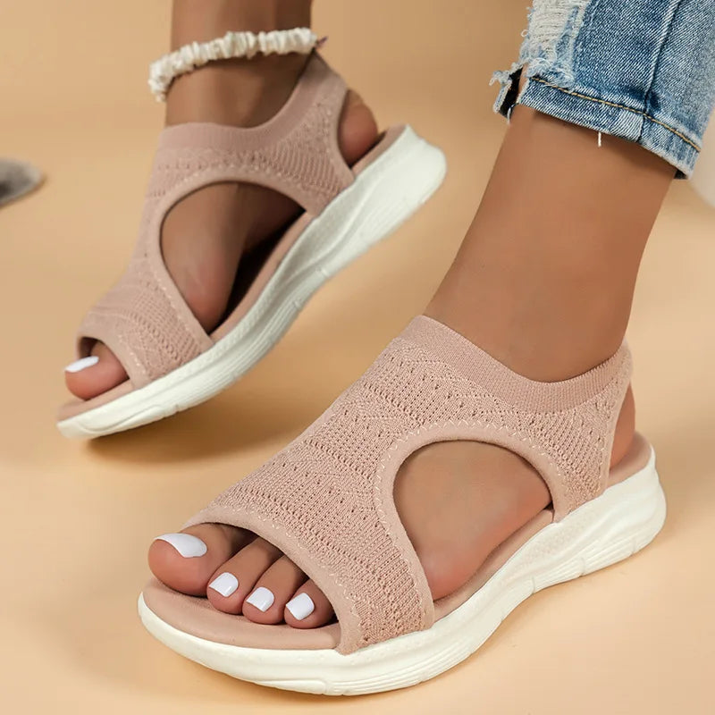 MARIAN | Open toe orthopaedic sandals