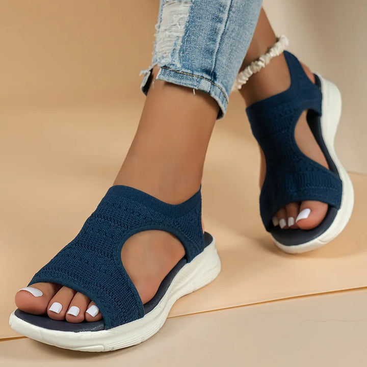 MARIAN | Open toe orthopaedic sandals