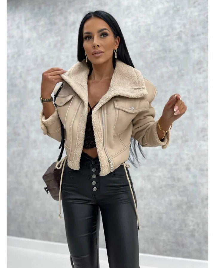 SARA™ | Stylish Leather jacket