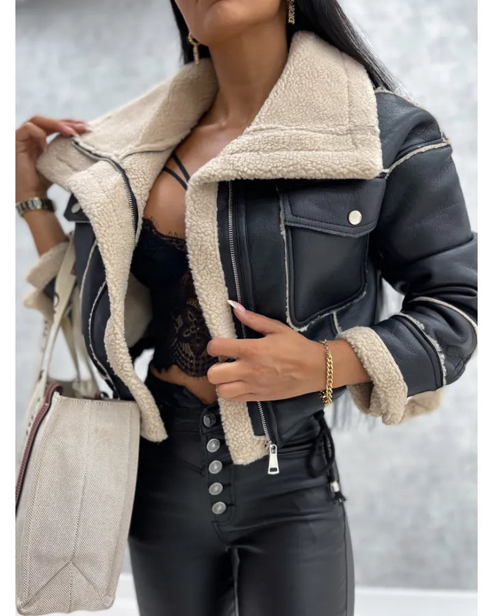 SARA™ | Stylish Leather jacket