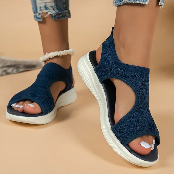 MARIAN | Open toe orthopaedic sandals