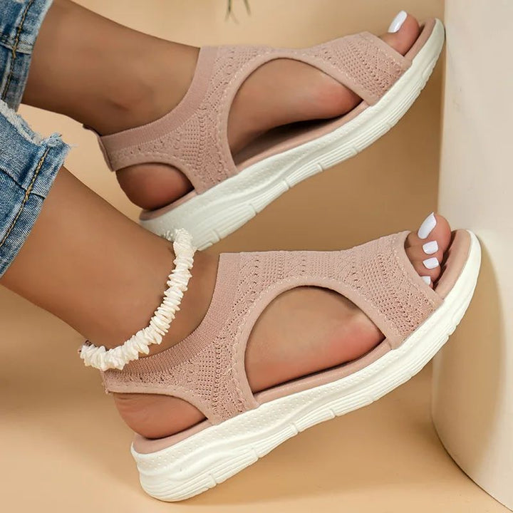 MARIAN | Open toe orthopaedic sandals