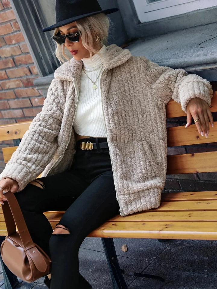 JESSY™ | Casual Plush Cardigan