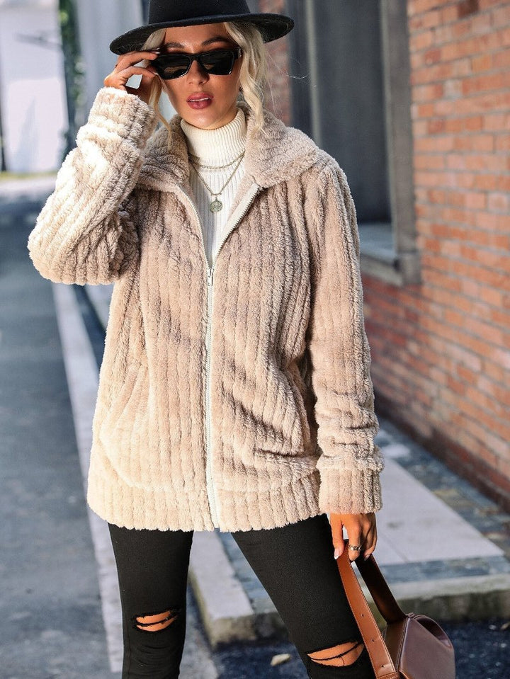 JESSY™ | Casual Plush Cardigan