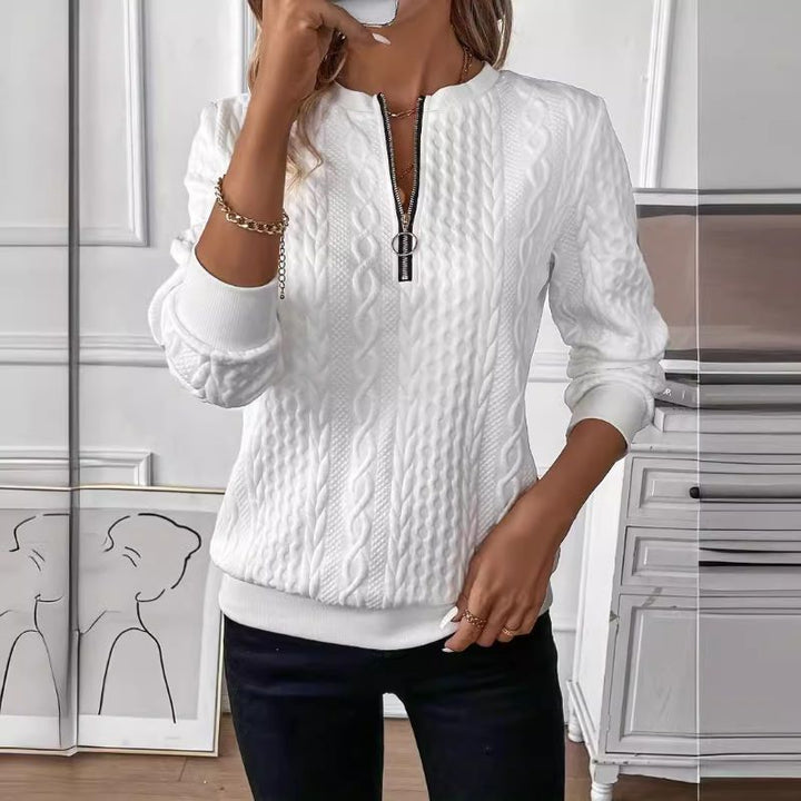 CLEMENCE™ l Cozy Knit Sweater