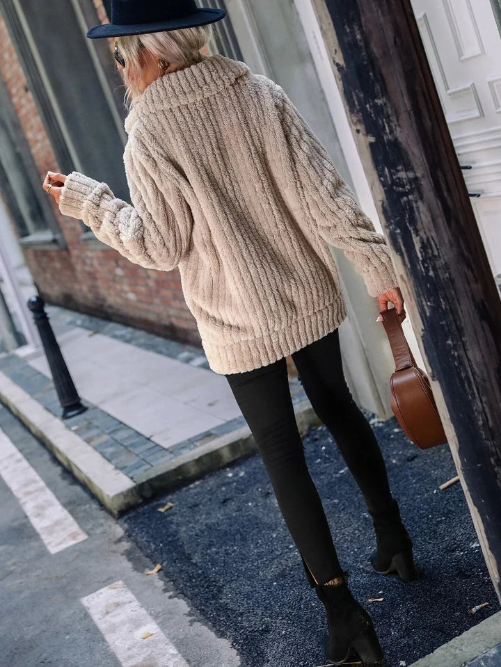 JESSY™ | Casual Plush Cardigan