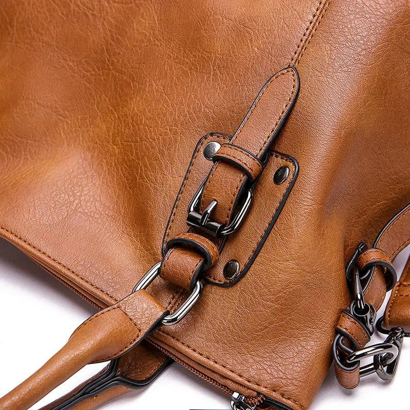 CORA | Elegant Leather Shoulder Bag