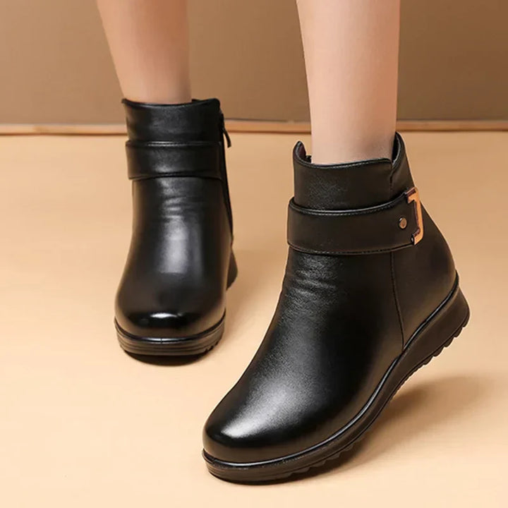 LOUISE | Winter Comfort Ankle Boots