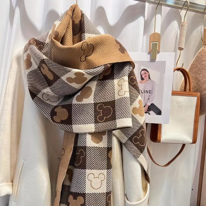 ALINA™ | Cozy fleece scarf