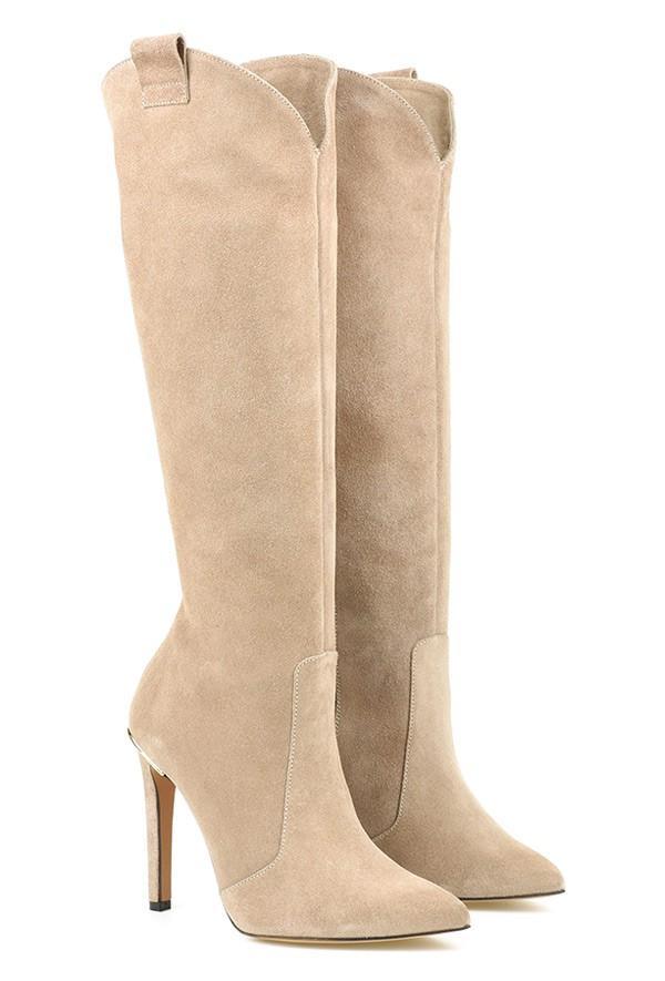 HEATHER | Chic Leather Boots
