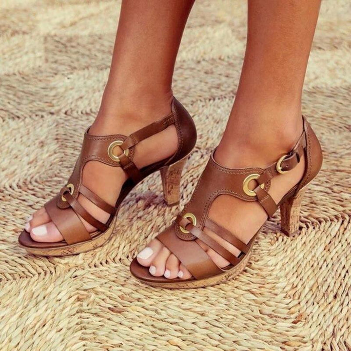 LILIANA | Comfortable heel shoes