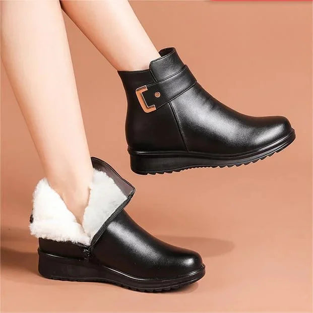 LOUISE | Winter Comfort Ankle Boots