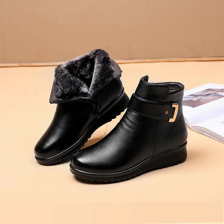 LOUISE | Winter Comfort Ankle Boots