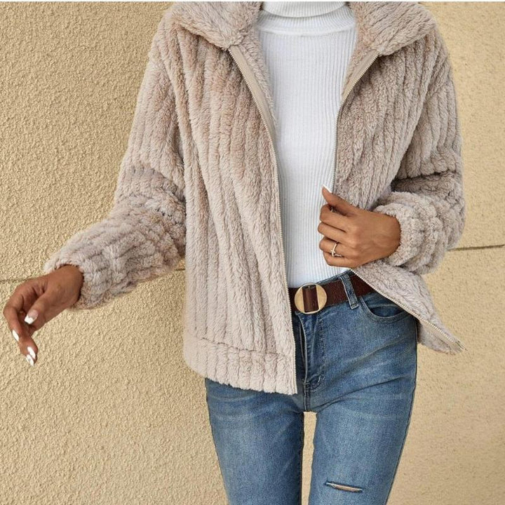 JESSY™ | Casual Plush Cardigan
