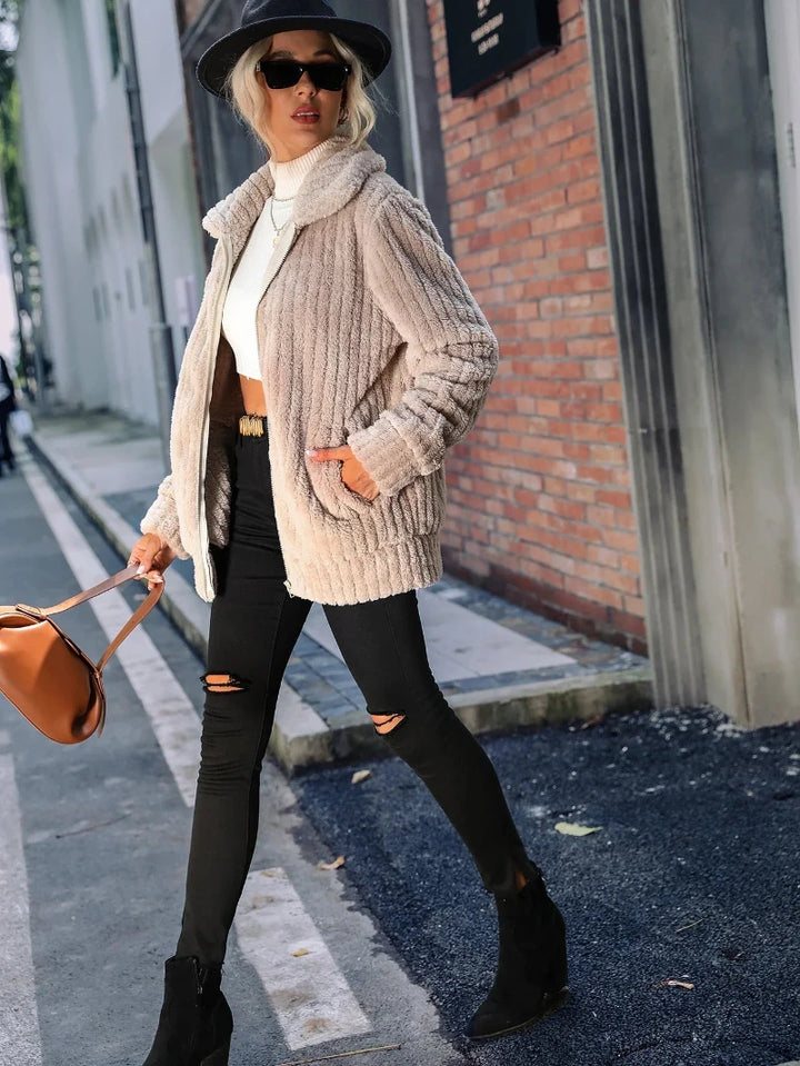 JESSY™ | Casual Plush Cardigan