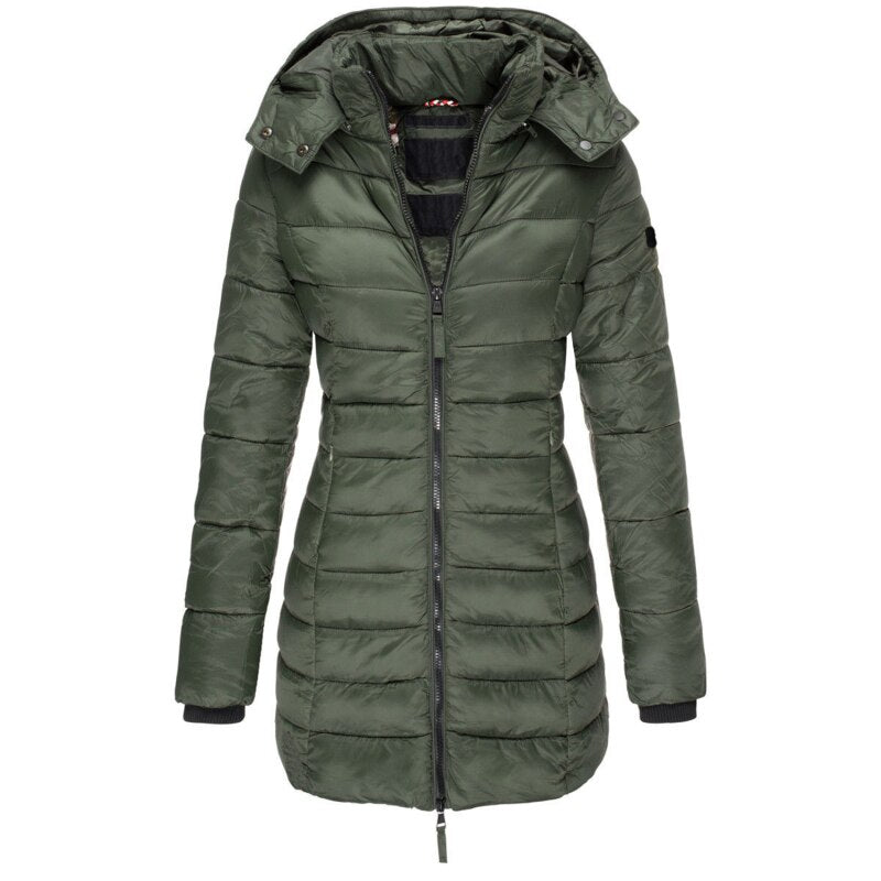 CELESTE | Cozy Puffer Jacket