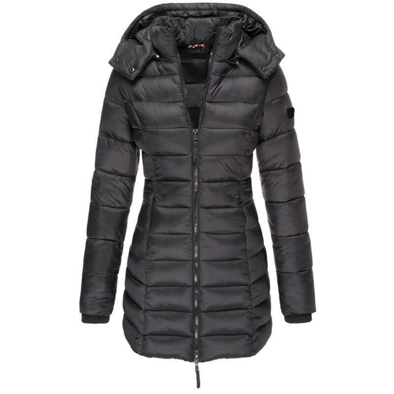 CELESTE | Cozy Puffer Jacket