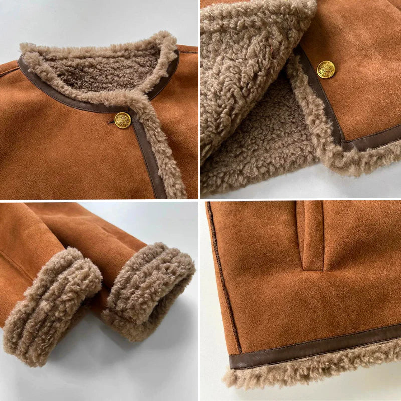 SOLENE | Shearling Luxe Jacket