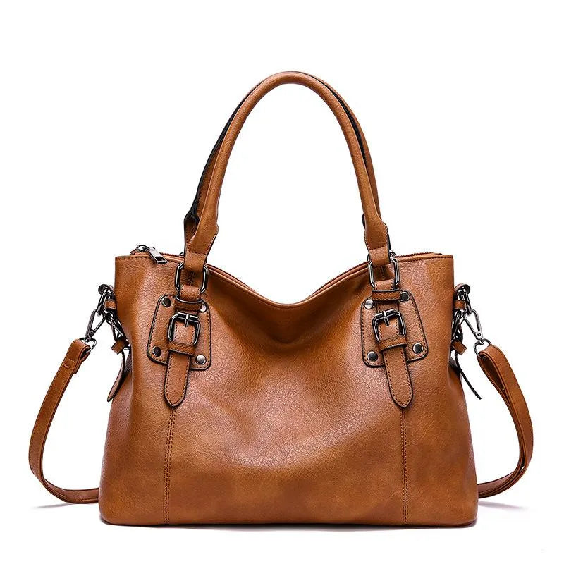 CORA | Elegant Leather Shoulder Bag