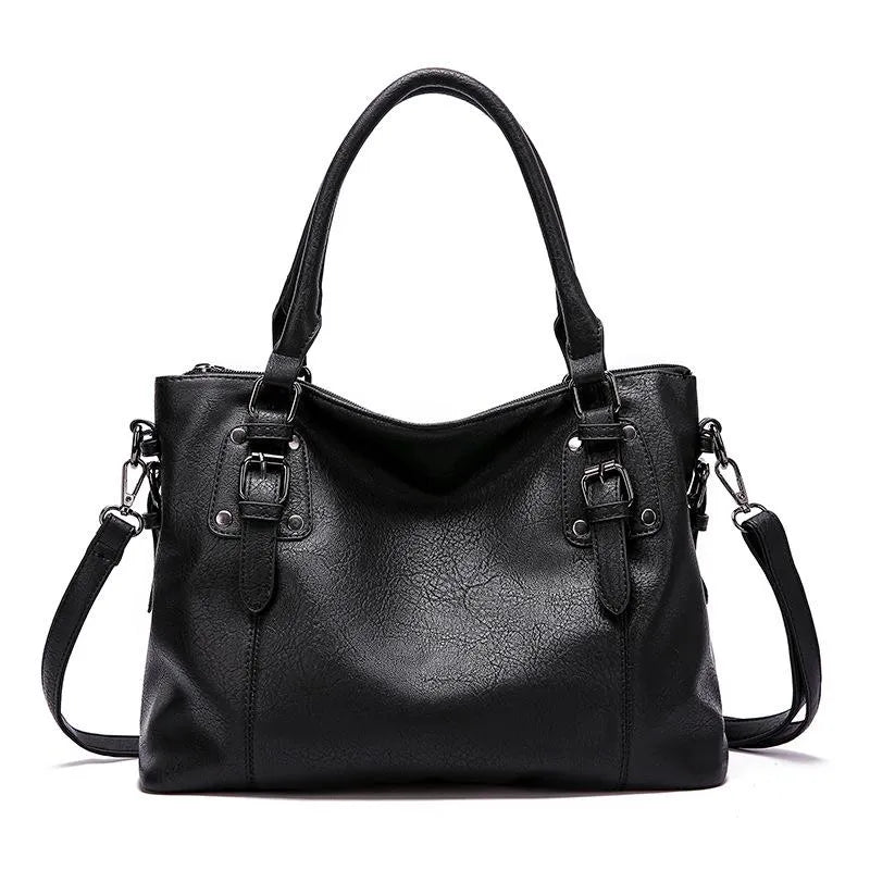CORA | Elegant Leather Shoulder Bag