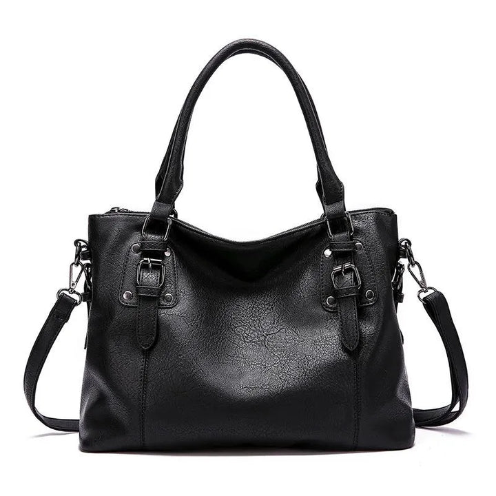 CORA | Elegant Leather Shoulder Bag