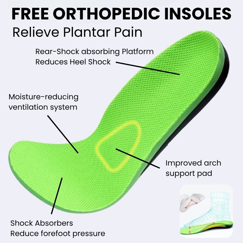 OXFORD | Orthopedic Arch Support Shoes