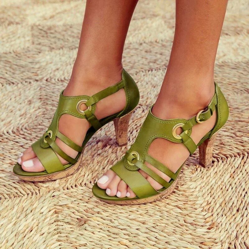 LILIANA | Comfortable heel shoes