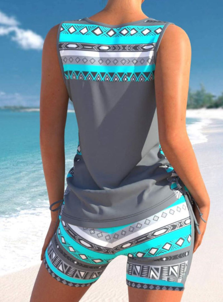 LIZY™ | Trendy Tankini set