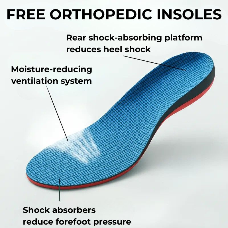 TRAILPRO+ | Orthopedic Comfort Walking Shoes