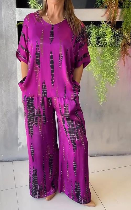 ALMA | Flowy & Flattering Two-Piece Set