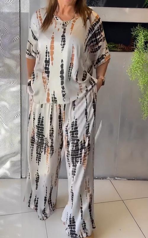ALMA | Flowy & Flattering Two-Piece Set